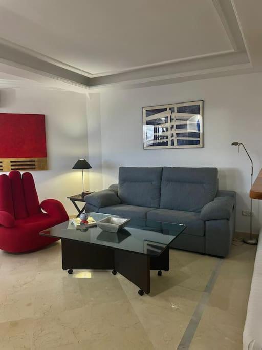 Piso En Marbella En Primera Linea De Playa Εξωτερικό φωτογραφία