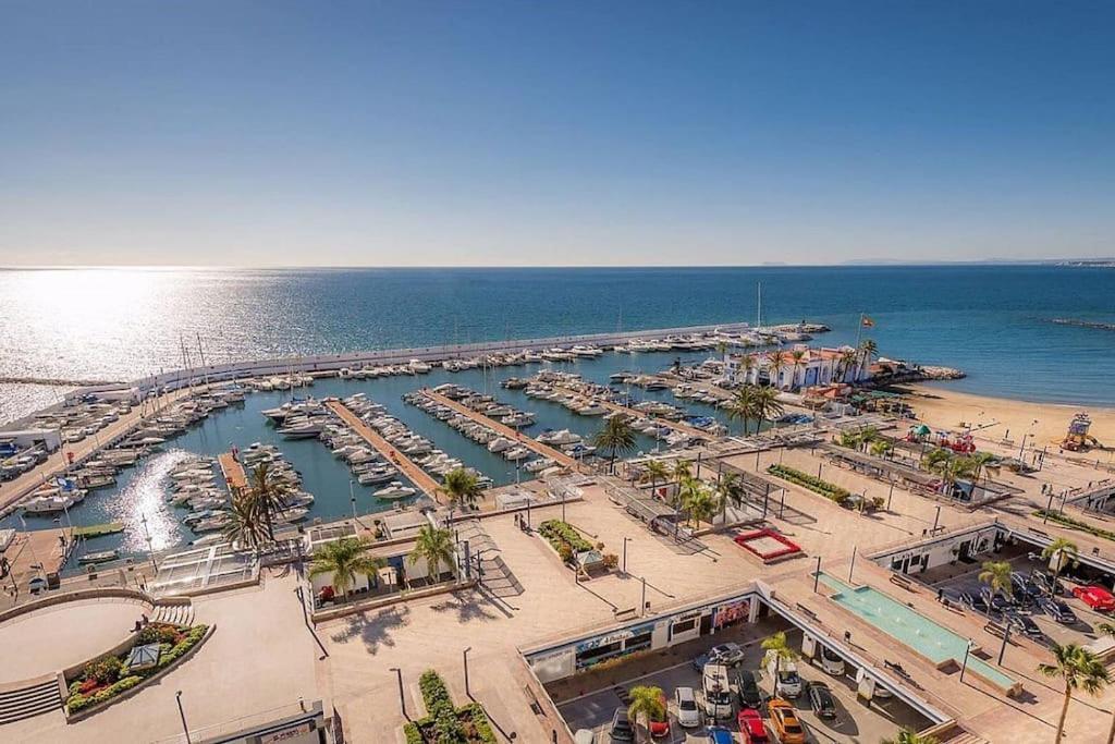 Piso En Marbella En Primera Linea De Playa Εξωτερικό φωτογραφία