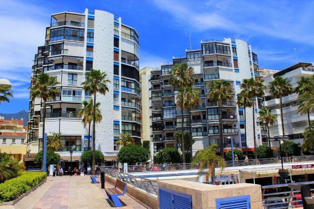 Piso En Marbella En Primera Linea De Playa Εξωτερικό φωτογραφία